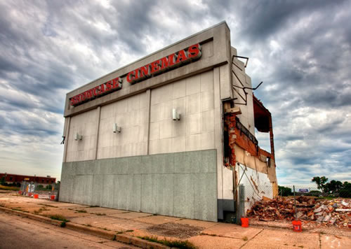 Showcase Cinemas Dearborn - Hdr Shots From Lance Rosol (newer photo)